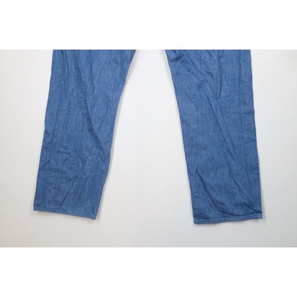 Vtg Y2K Levis 501xx White Oak Cone Denim Mens 36x29 Button Fly Original Jeans - Picture 12 of 13